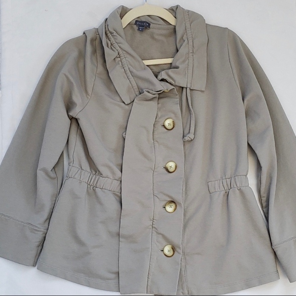 LILLA P. Cute Jacket! XL